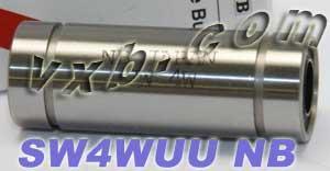 NB SW4WUU 1/4" Ball Bushings Double Wide Linear Motion