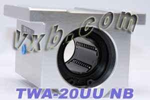 NB TWA20UU 1-1/4" Ball Bushing Block Linear Motion
