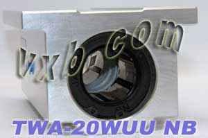 NB TWA20WUU 1-1/4" Ball Bushing Block Linear Motion
