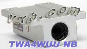 NB TWA4WUU 1/4" Ball Bushing Block Linear Motion