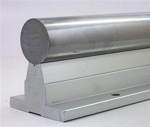 NB WSS12x48 3/4 inch Supported Shaft Rail Assembly Linear Motion