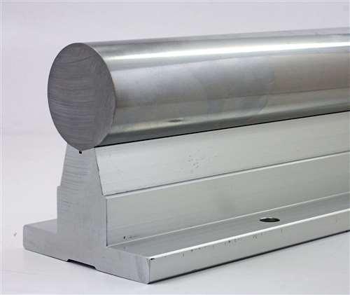 NB WSS16x53 1 inch Supported Shaft Rail Assembly Linear Motion