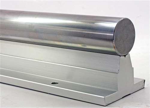 NB WSS24x24 1-1/2" Supported Shaft Rail Assembly Linear Motion