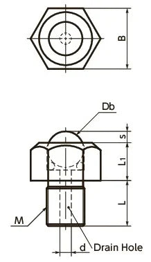 NBK Japan BRUHP-8-P Hexagon Head Screw Type Ball Rollers for Upward, Downward & Sideward Facing Applications