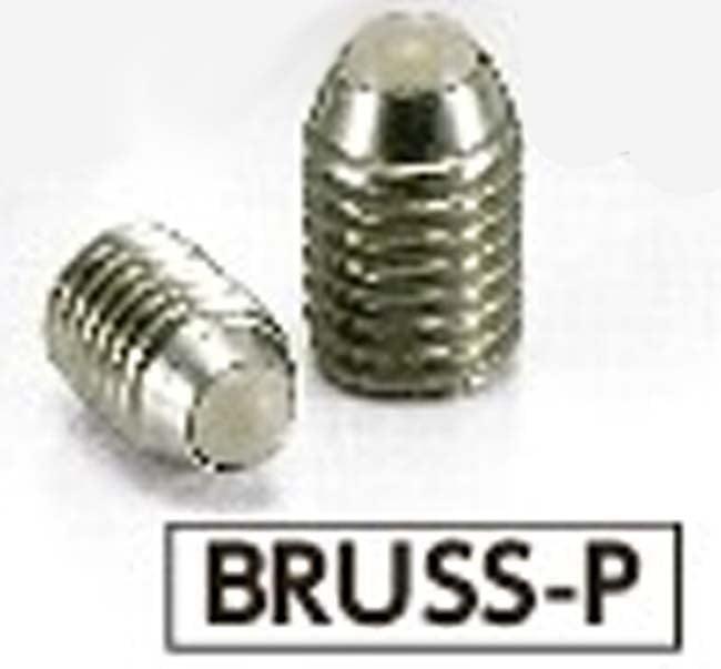 NBK Japan BRUSS-12-S Set Screw Type Ball Transfer Unit for Upward Facing Applications