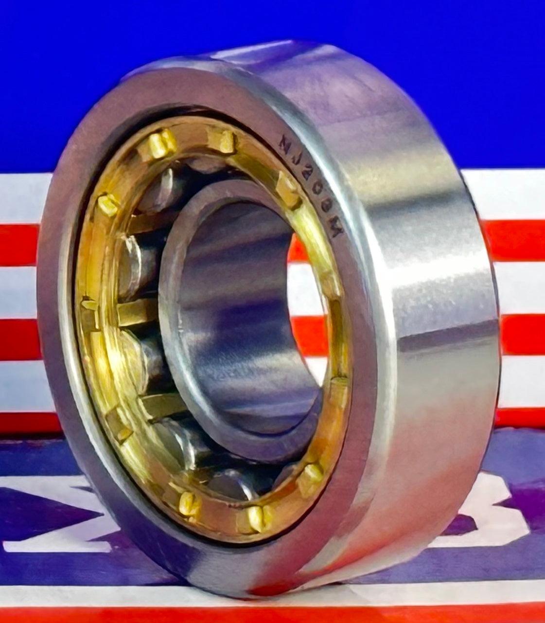 NJ203M Cylindrical Roller Bearing 17x40x12 Cylindrical Bearing