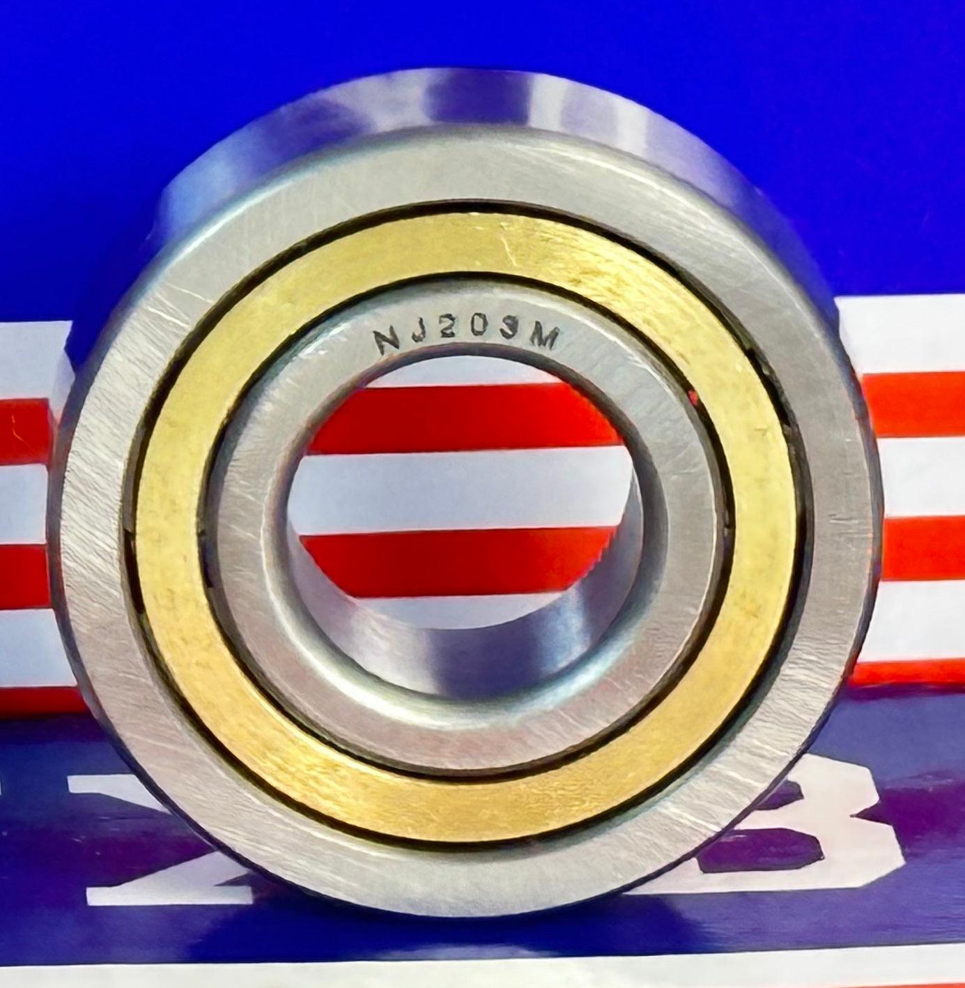 NJ203M Cylindrical Roller Bearing 17x40x12 Cylindrical Bearing