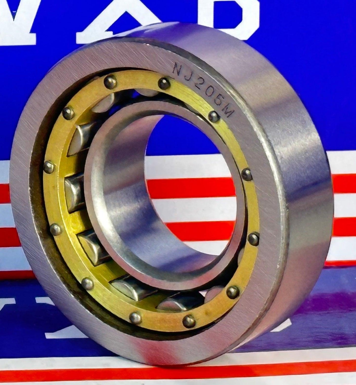 NJ205M Cylindrical Roller Bearing 25x52x15 Cylindrical Bearing