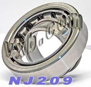 NJ209 Cylindrical Roller Bearing 45x85x19 Cylindrical Bearing