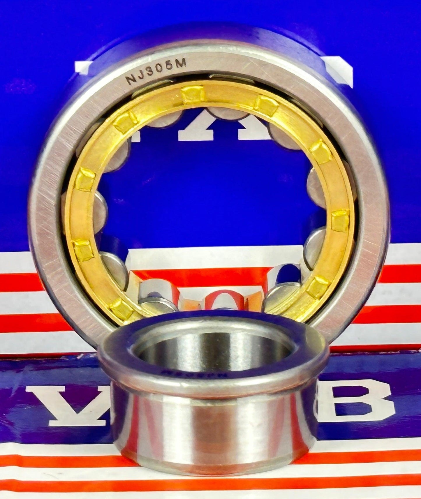 NJ305M Cylindrical Roller Bearing 25x62x17 Cylindrical Bearing