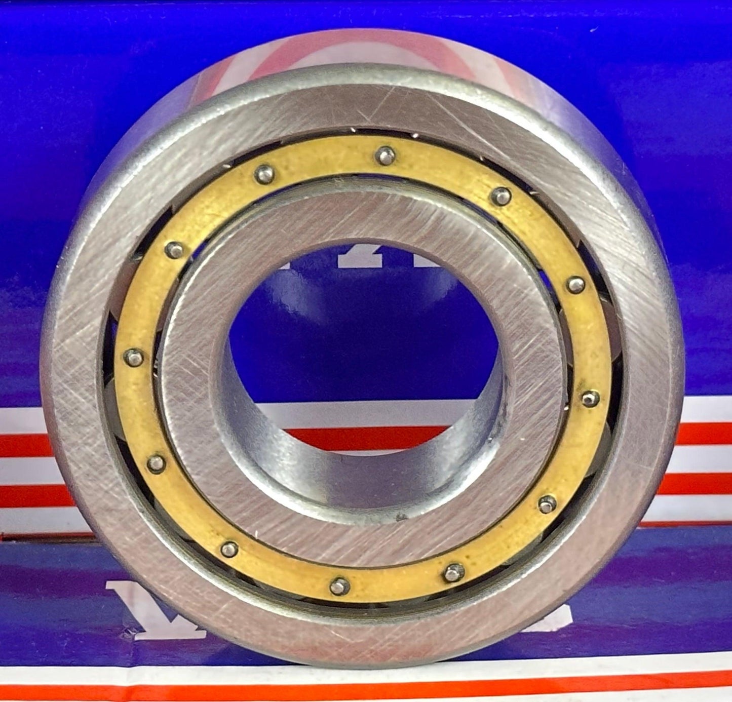 NJ307M Cylindrical Roller Bearing 35x80x21 Cylindrical Bearing