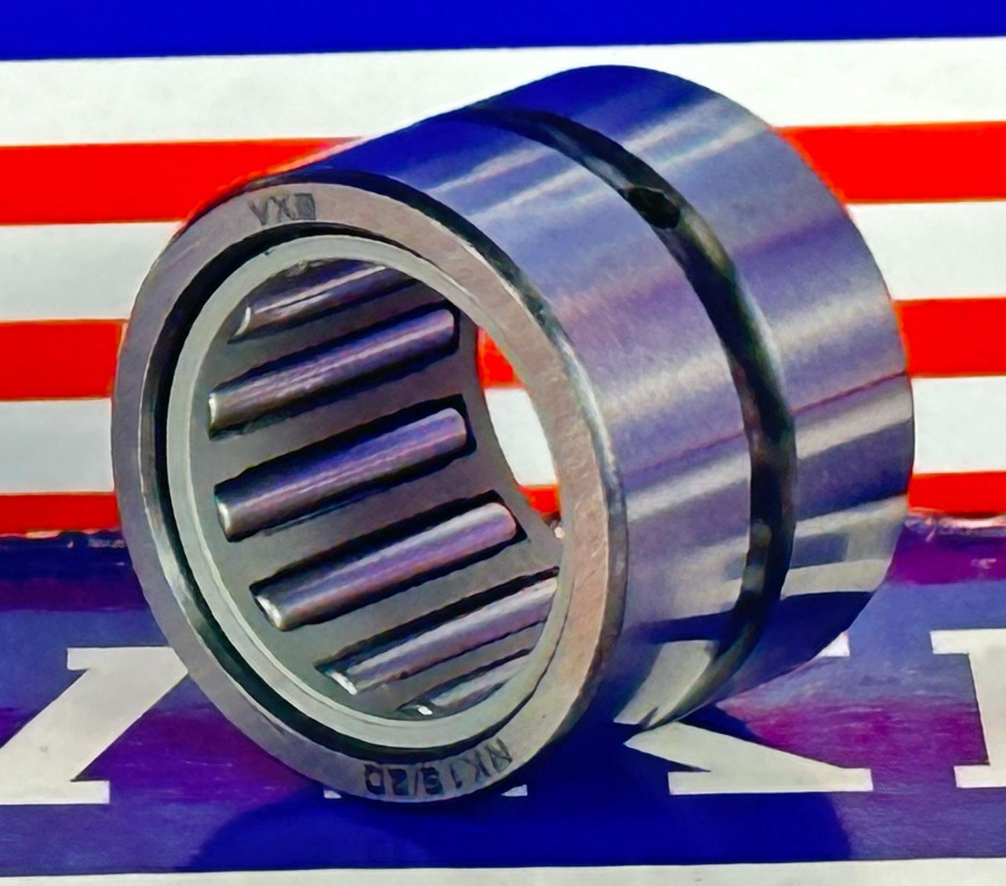 NK18/20 Needle roller bearing 18x26x20mm - Machined Type