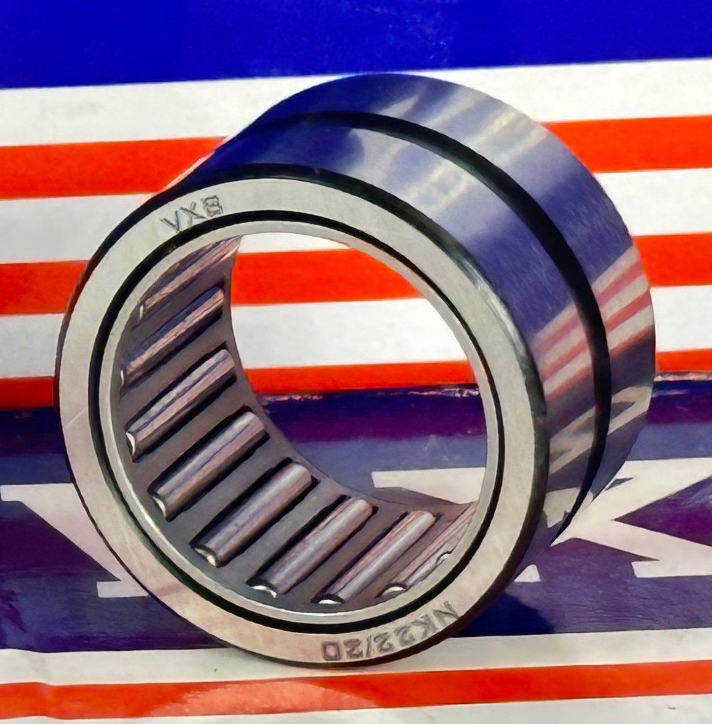 NK22/20 Needle roller bearing 22x30x20mm - Machined Type