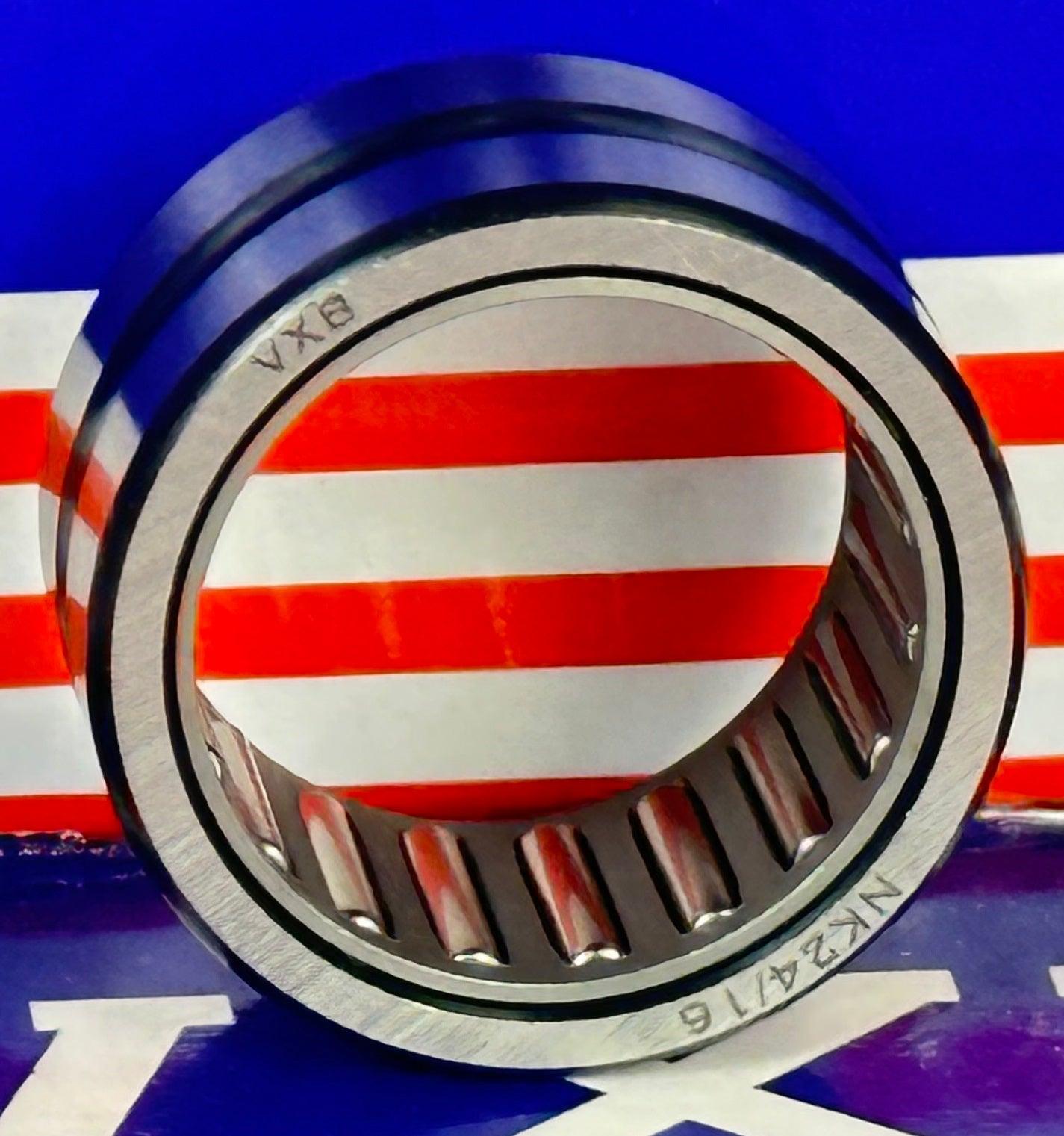 NK24/16 Needle Roller Bearing 24x32x16mm - Machined Type