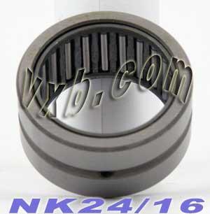 NK24/16 Needle Roller Bearing 24x32x16mm - Machined Type