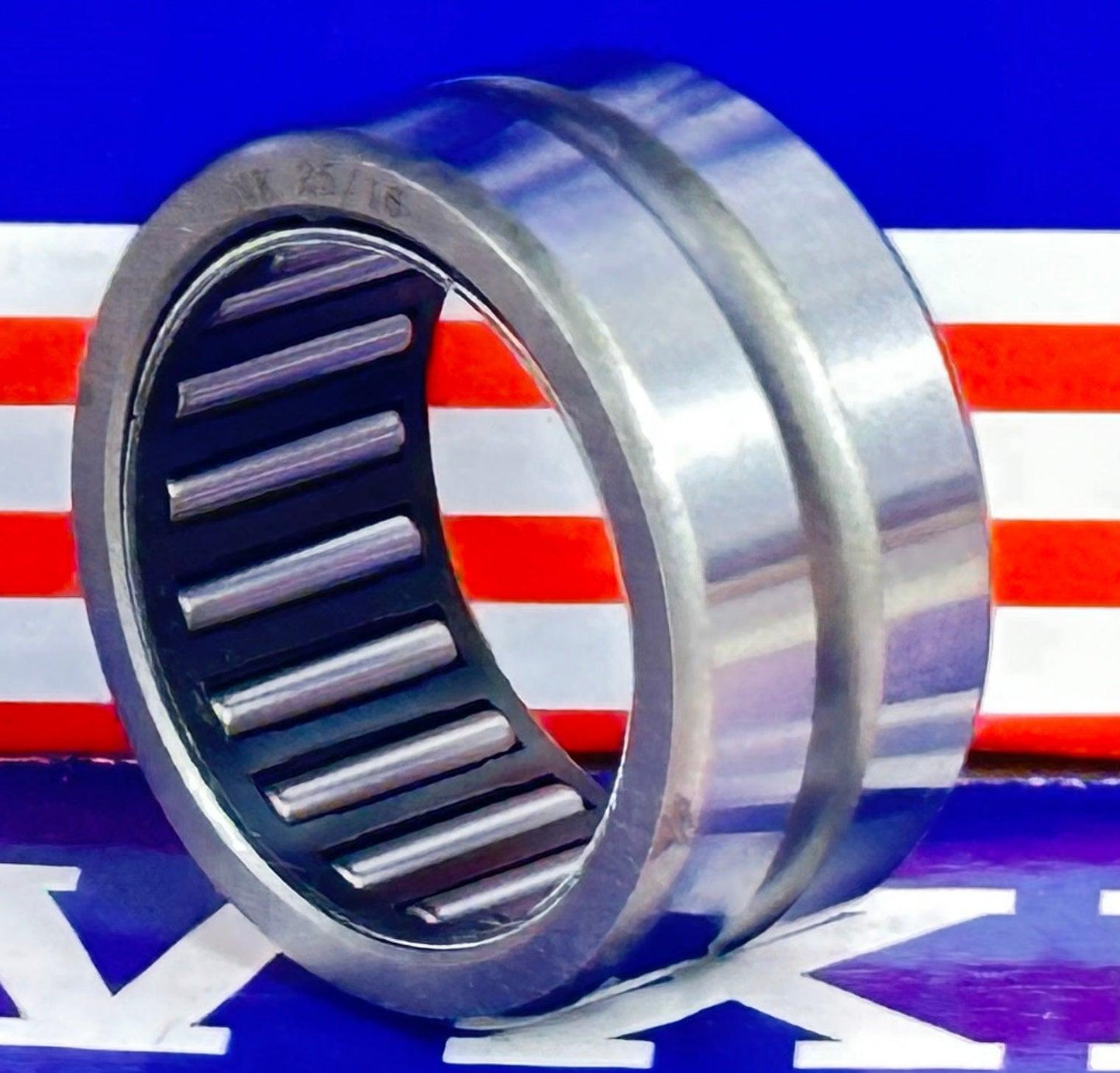 NK25/16 Needle roller bearing 25x33x16mm - Machined Type