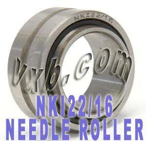 NKI22/16 Needle Roller Bearing 22x34x16mm - Machined Type