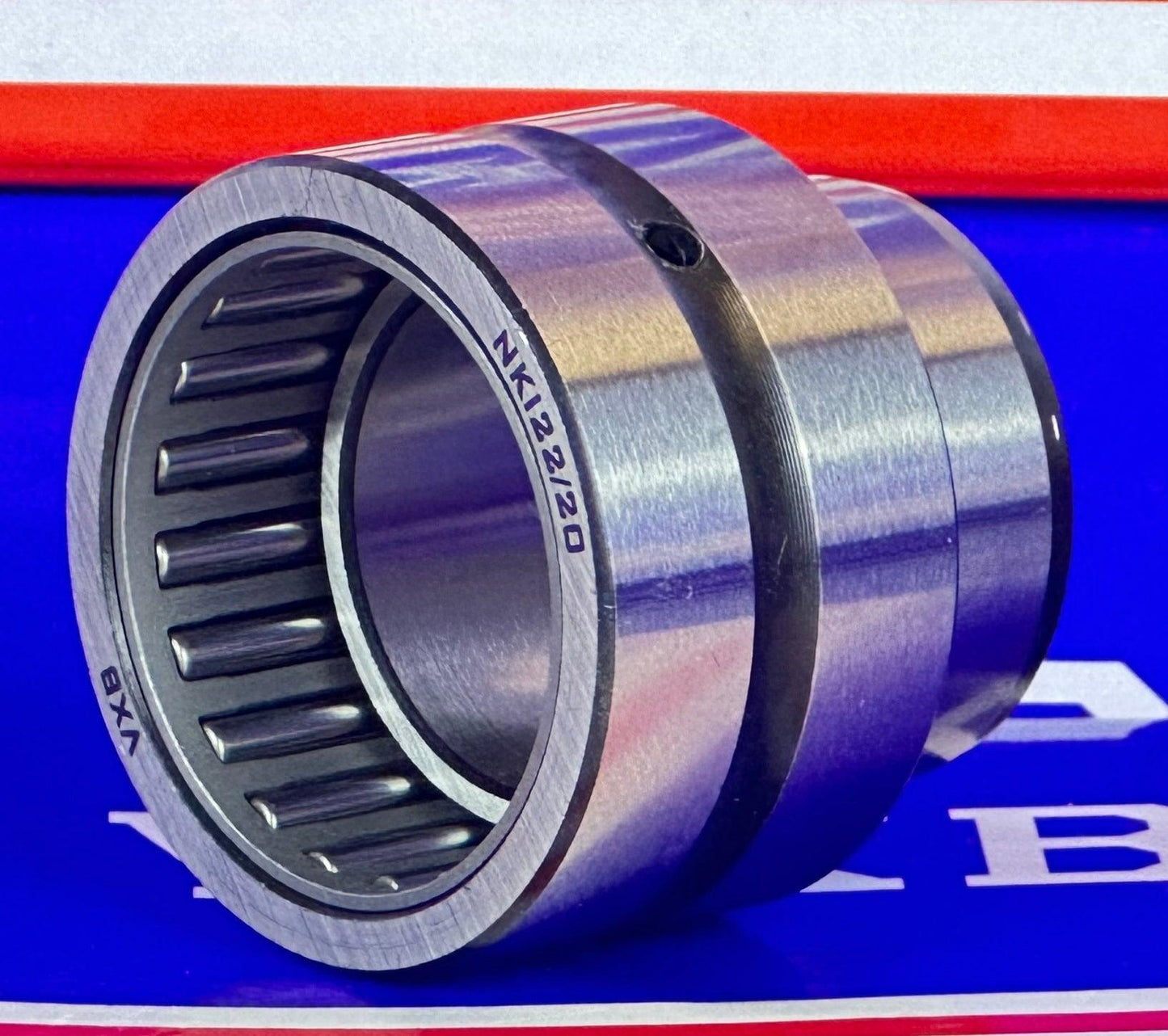 NKI22/20 Needle Roller Bearing 22x34x20mm - Machined Type