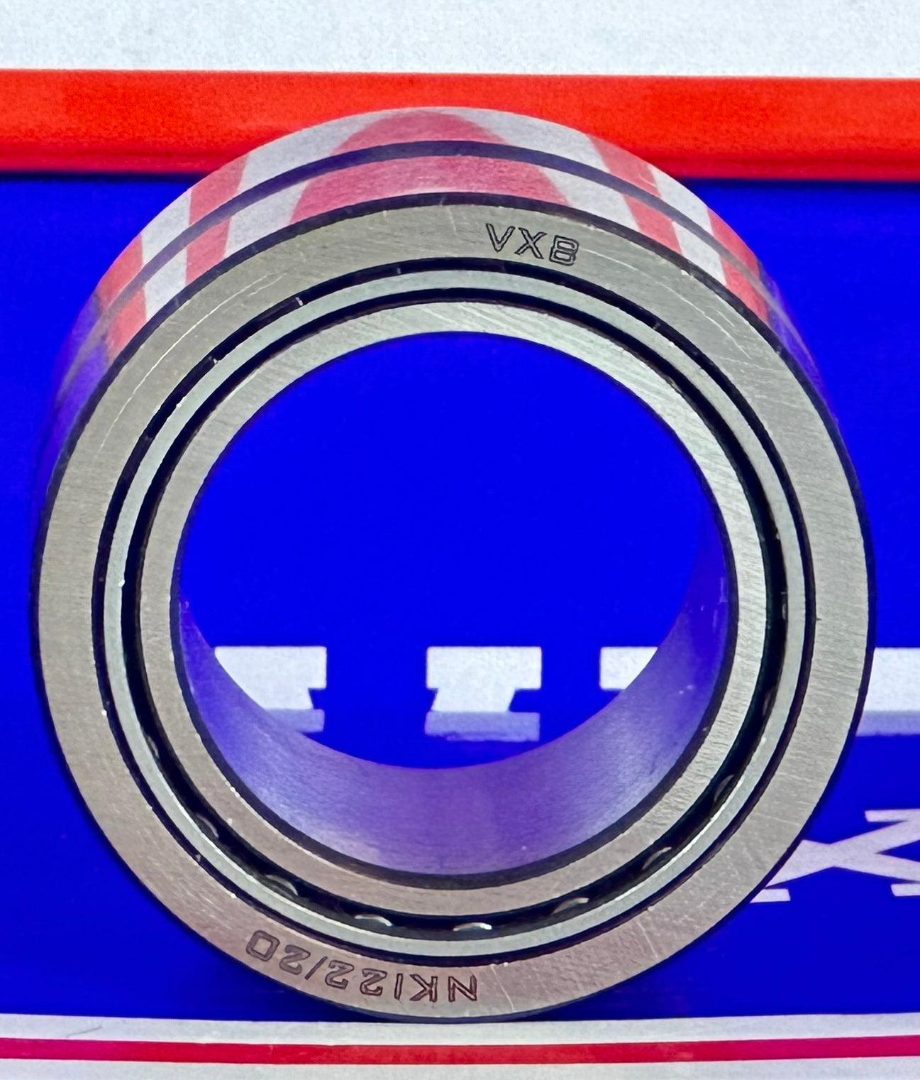 NKI22/20 Needle Roller Bearing 22x34x20mm - Machined Type