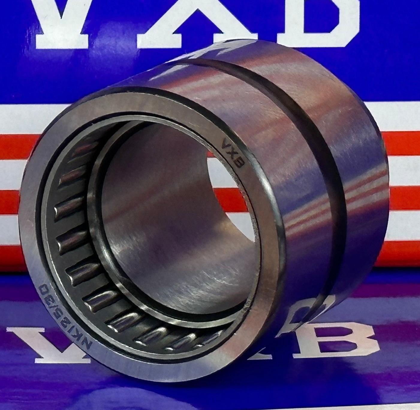 NKI25/30 Needle Roller Bearing 25x38x30mm - Machined Type