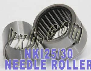 NKI25/30 Needle Roller Bearing 25x38x30mm - Machined Type