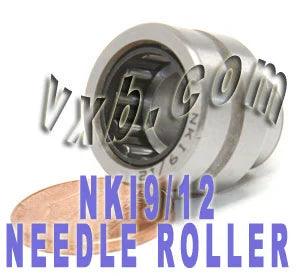 NKI9/12 Needle roller bearing 9x19x12 Miniature Bearing - Machined Type
