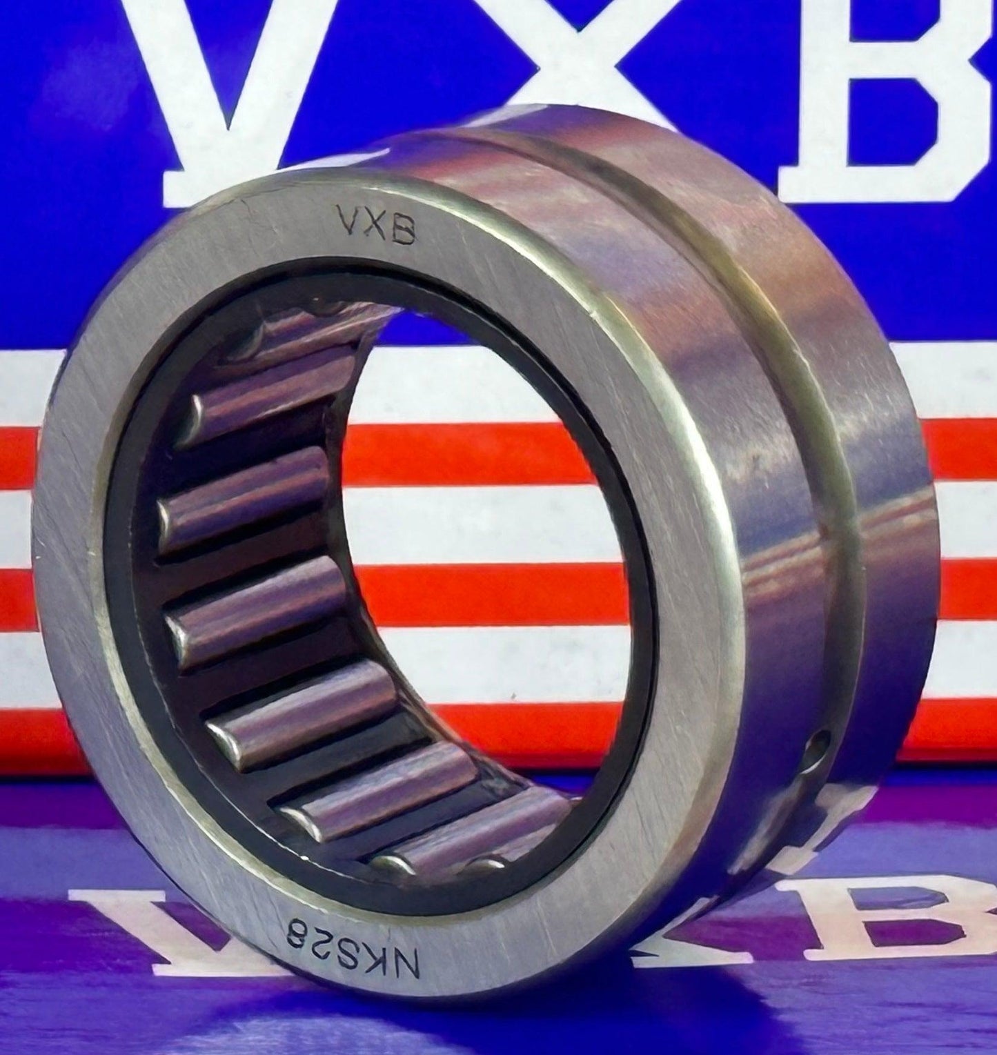 NKS28 Bearing 28x42x20mm Needle Roller - Machined Type