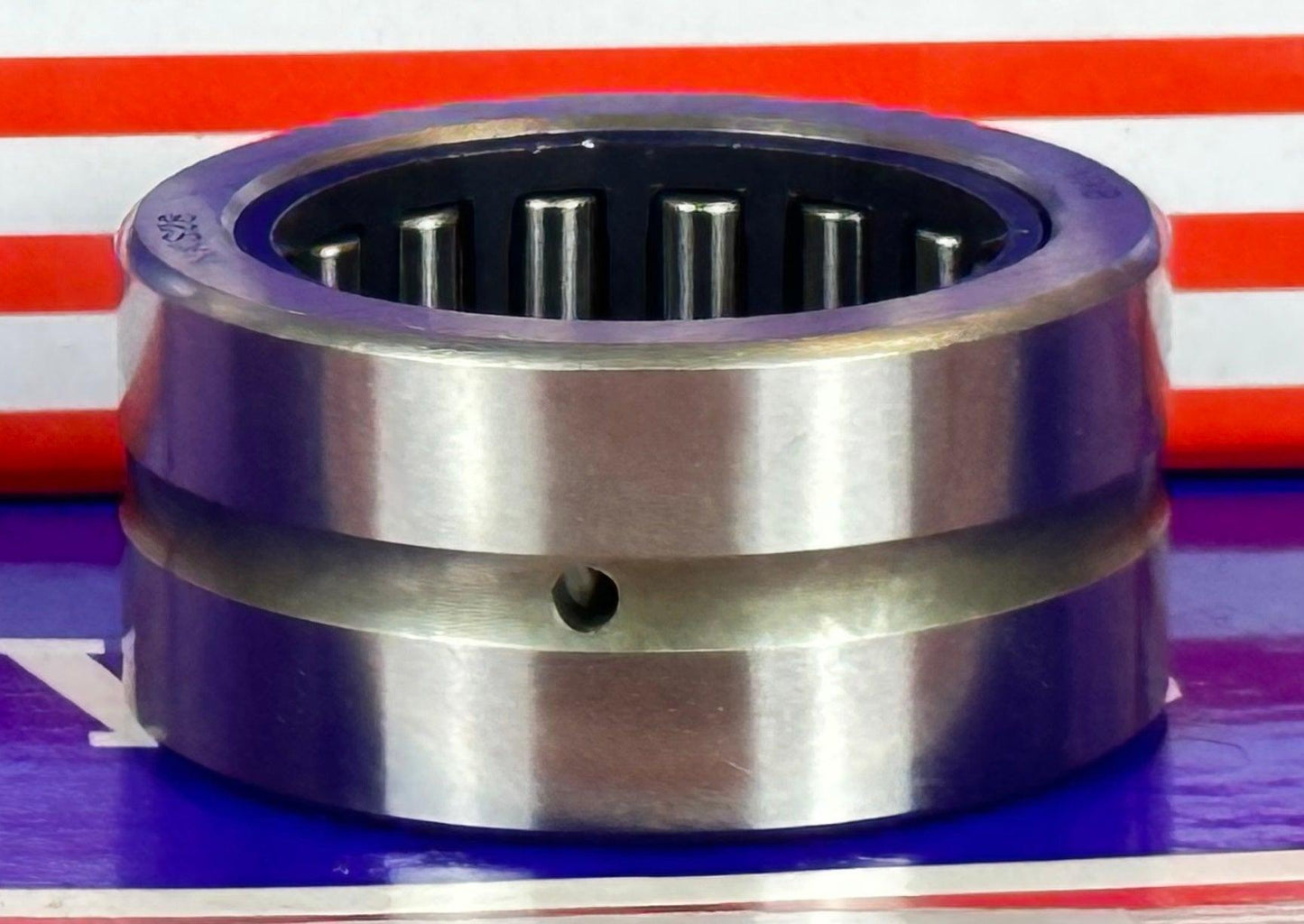 NKS28 Bearing 28x42x20mm Needle Roller - Machined Type