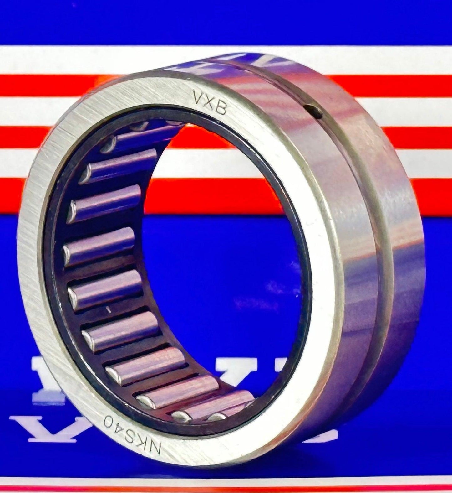 NKS40 Needle Roller Bearing 40x55x22mm - Machined Type
