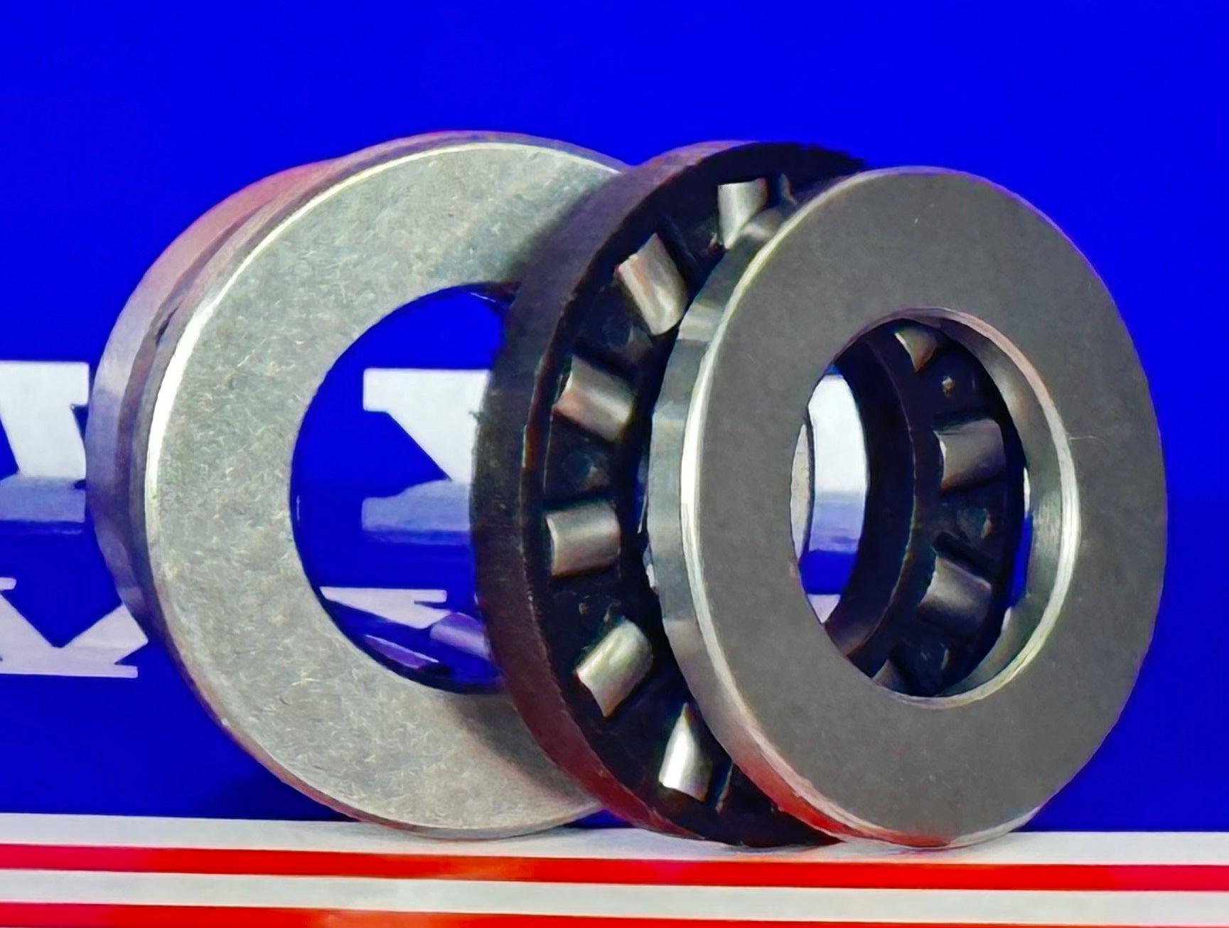 NKXR15 Combined Needle Roller With Thrust Ball Bearing 15x24x23mm - Machined Type