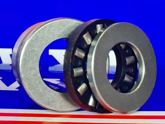 NKXR15 Combined Needle Roller With Thrust Ball Bearing 15x24x23mm - Machined Type