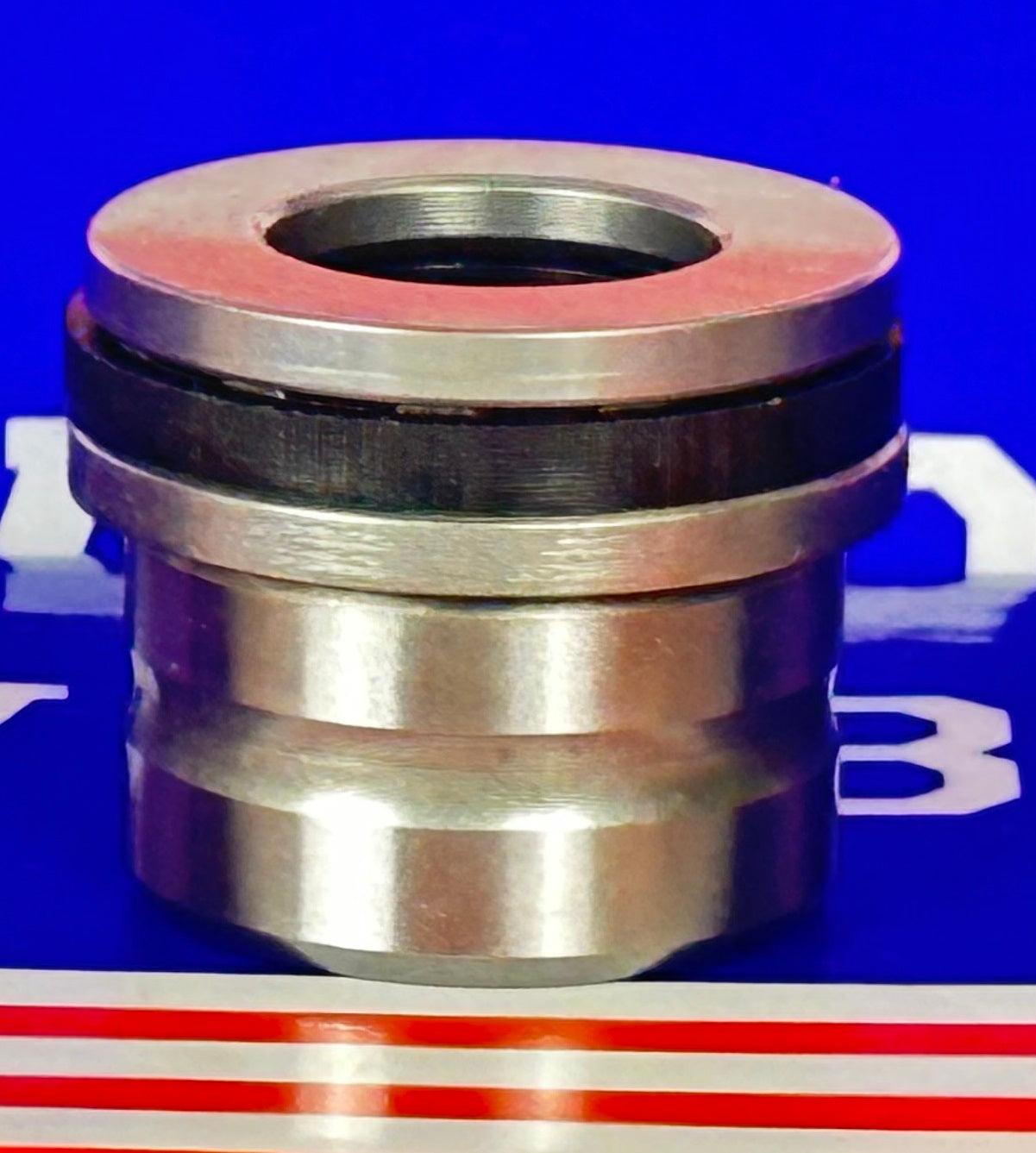 NKXR15 Combined Needle Roller With Thrust Ball Bearing 15x24x23mm - Machined Type