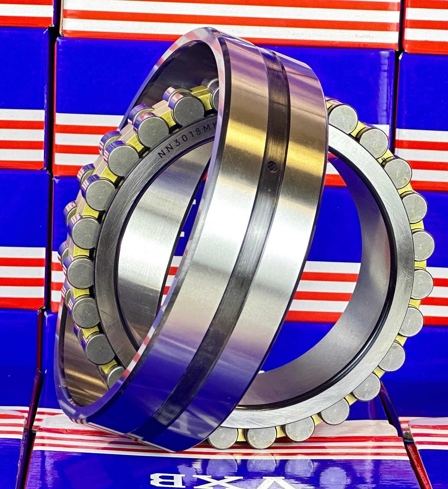 NN3018MK Cylindrical Roller Bearing 90x140x37mm - Tapered Bore