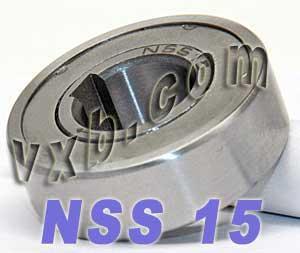 NSS15 One-Way 15x35x11mm Bearing Support Required Backstop Clutch