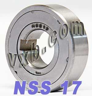 NSS17 One-Way 17x40x12 Bearing Support Required Backstop Clutch