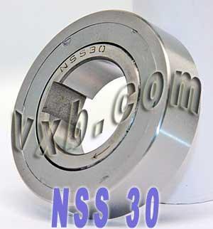 NSS30 One-Way 30x62x16 Bearing Support Required Backstop Clutch
