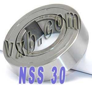 NSS30 One-Way 30x62x16 Bearing Support Required Backstop Clutch