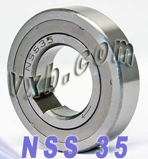 NSS35 One-Way 35x72x17 Bearing Support Required Backstop Clutch