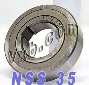 NSS35 One-Way 35x72x17 Bearing Support Required Backstop Clutch