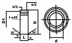 NSS40 One-Way 40x80x18 Bearing Support Required Backstop Clutch