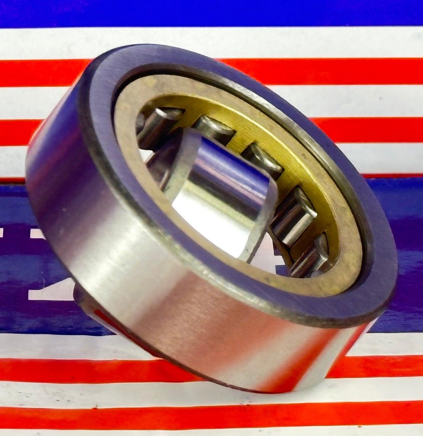 NU203M Cylindrical Roller Bearing 17x40x12 Cylindrical Bearing