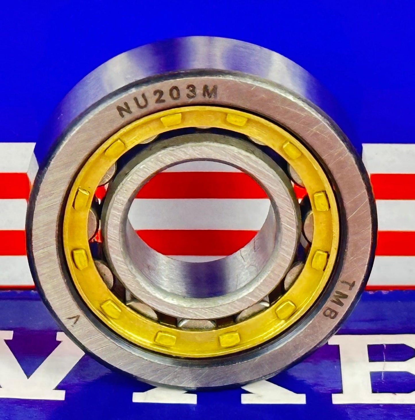 NU203M Cylindrical Roller Bearing 17x40x12 Cylindrical Bearing