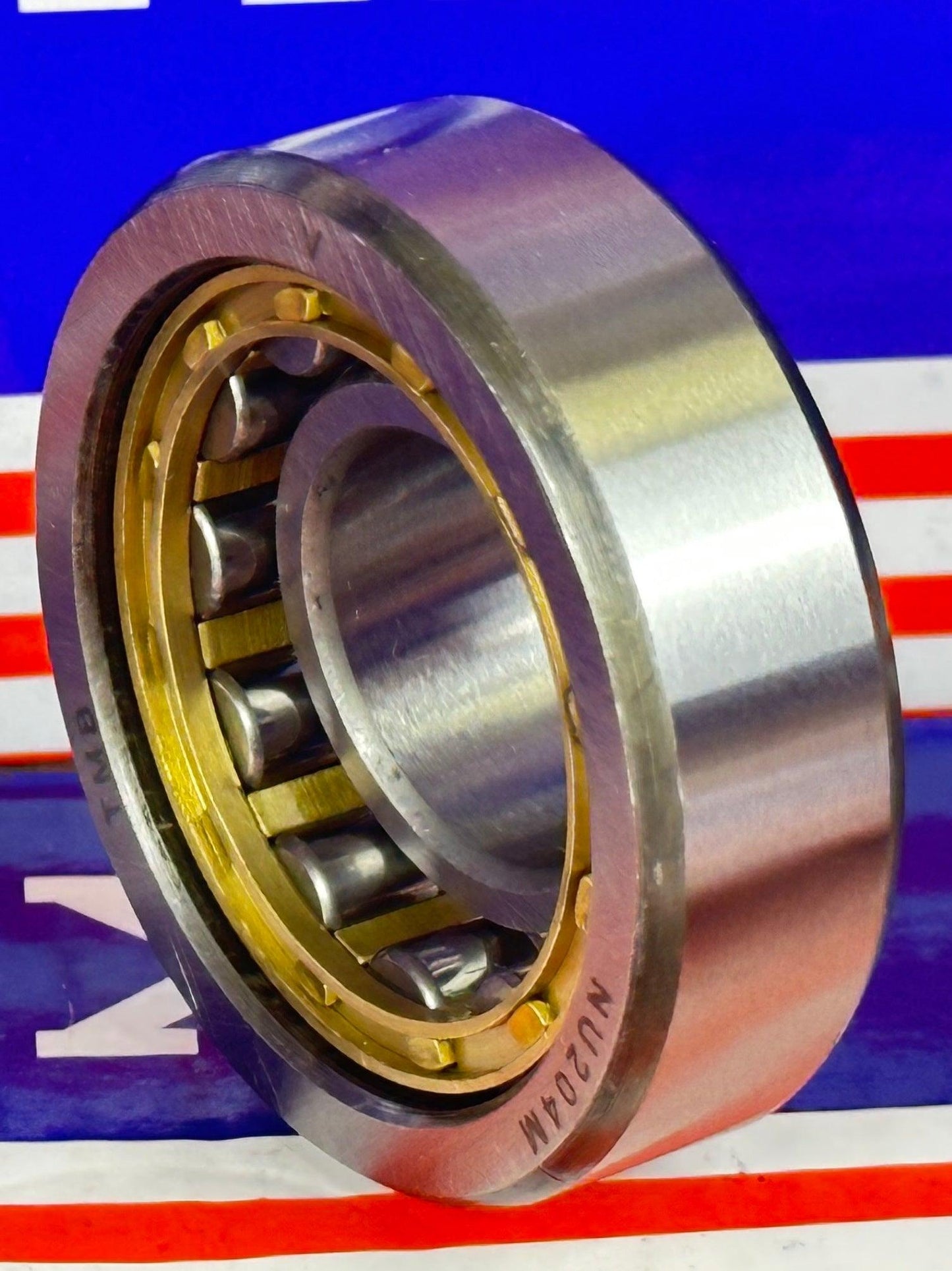 NU204M Cylindrical Roller Bearing 20x47x14 Cylindrical Bearing