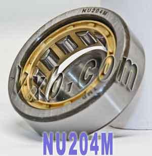 NU204M Cylindrical Roller Bearing 20x47x14 Cylindrical Bearing