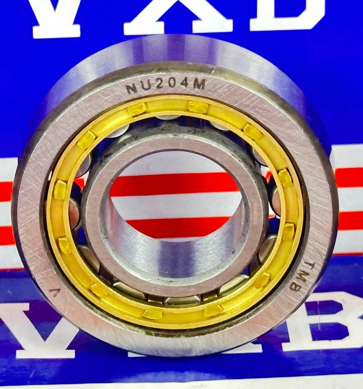 NU204M Cylindrical Roller Bearing 20x47x14 Cylindrical Bearing