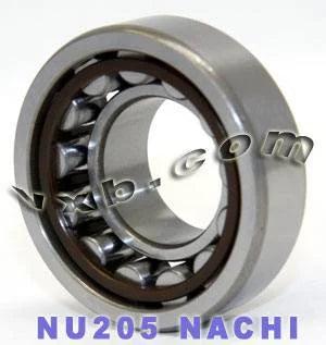 NU205EGBNLS Nachi Cylindrical Bearing - 25x52x15mm - Japan Made