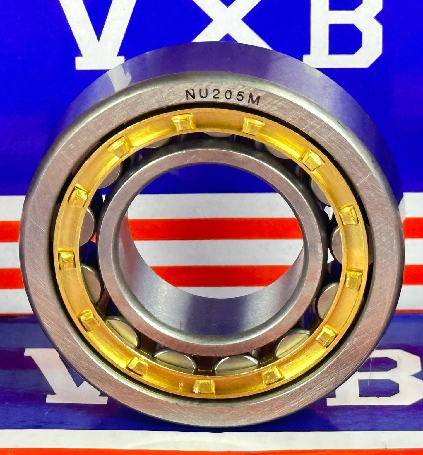 NU205M Cylindrical Roller Bearing 25x52x15 Cylindrical Bearing