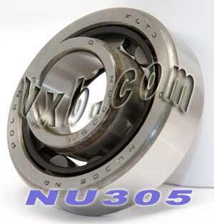 NU305 Cylindrical Roller Bearing 25x62x17 Cylindrical Bearing