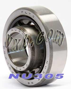 NU305 Cylindrical Roller Bearing 25x62x17 Cylindrical Bearing