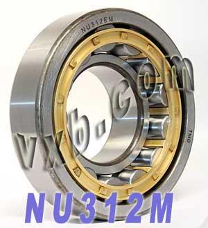 NU312M Cylindrical Roller Bearing 60x130x31 Cylindrical Bearing